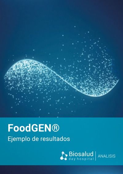 Ejemplo de resultados del Análisis Genético de Alimentos FOODGEN®