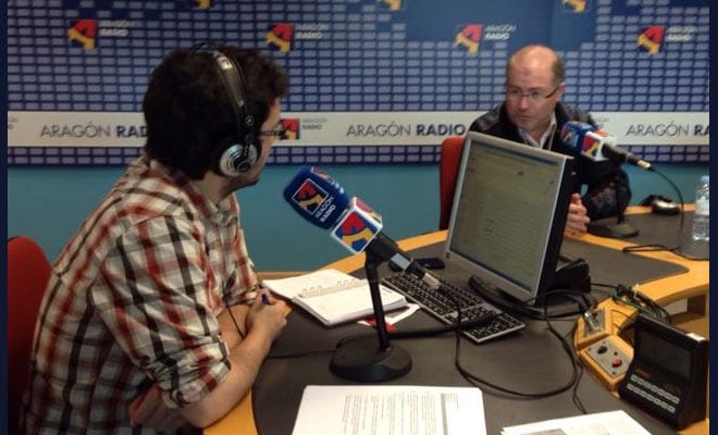 Mariano Bueno Fue Entrevistado En Aragón Radio