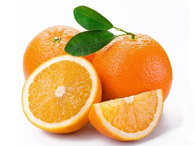 Telómeros. Comer Naranjas
