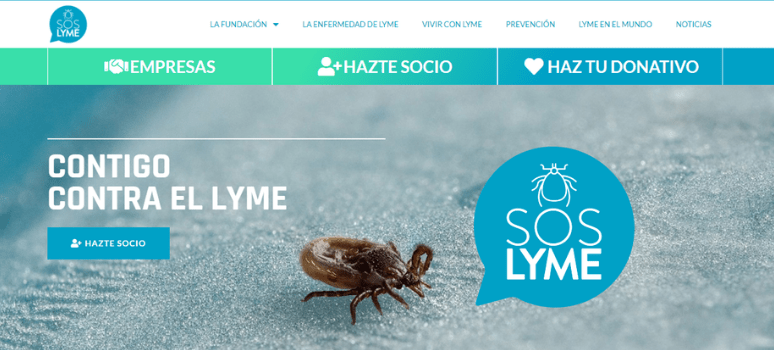 Un apoyo para los pacientes de Lyme