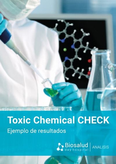 Ejemplo de resultados del Análisis de Toxicidad por Productos Químicos - TOXIC CHEMICAL CHECK