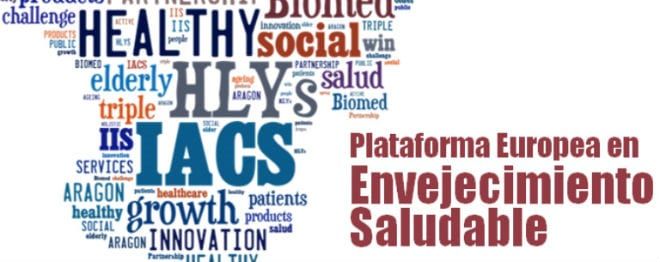 VI Foro de Innovación en Biomedicina en Zaragoza: Plataforma Europea en Envejecimiento Saludable