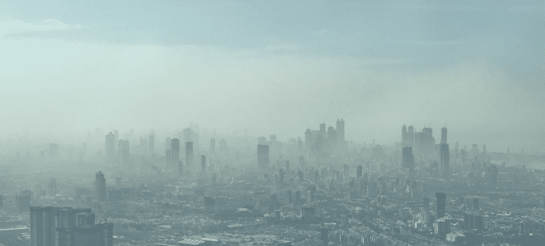 Contaminación ciudad