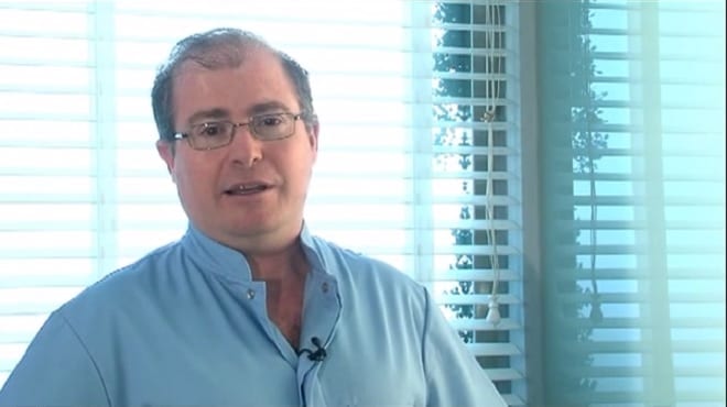 Mariano Bueno en jornada dirigida a doctores especialistas en medicina estética, biológica y antiaging