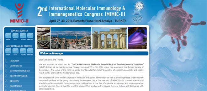 Congreso Internacional de InmunologÃ­a Molecular e InmunogenÃ©tica