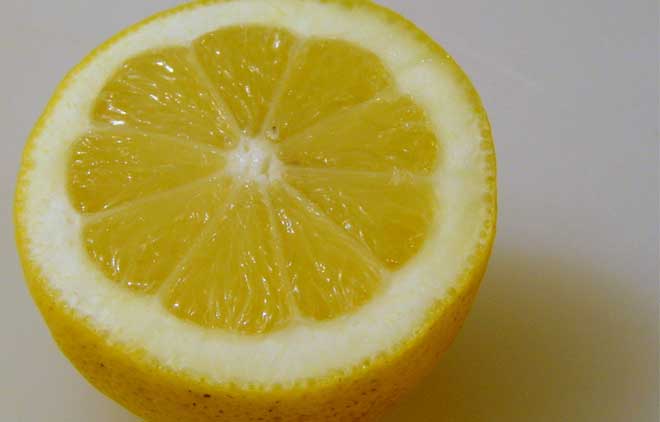 Vitamina D: limón